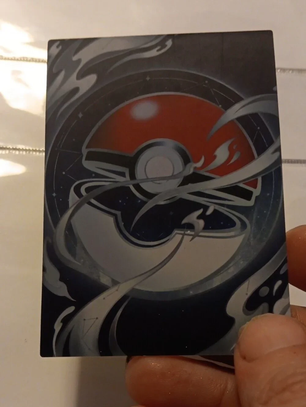 Pikachu Collectible Card - Yellow Trading Card